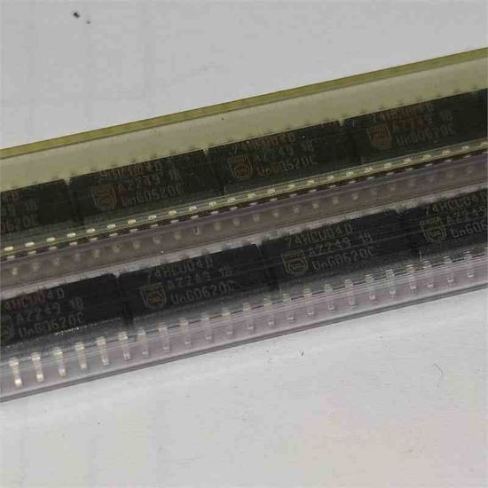 74HCU04D SMD PHILIPS 74 SERİSİ ENTEGRELER resmi
