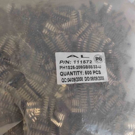 PH1S25-208GB55/33-U PIN SOCKET erkek konnektör resmi