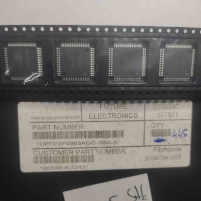 UPD78F0988AGC-8BS-A resmi