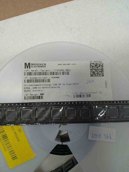FT4232HL-REEL MOUSER resmi