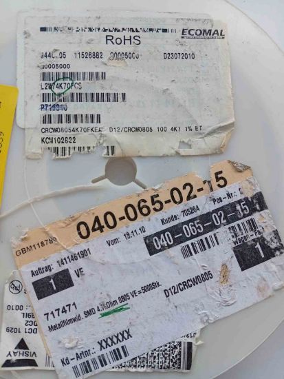 CRCW08054K70FKEA resmi