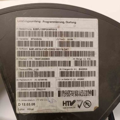 S25FL128P0XMFI013 MOTOROLA SMD ENTEGRELER resmi