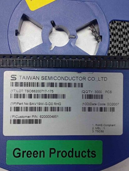 BAV19W-G Taiwan 20 resmi