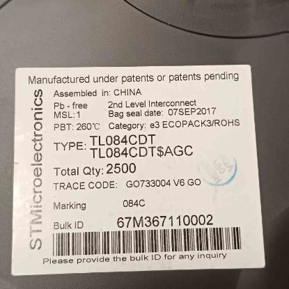 TL084CDT resmi