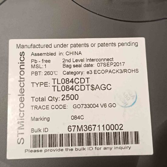 TL084CDT resmi