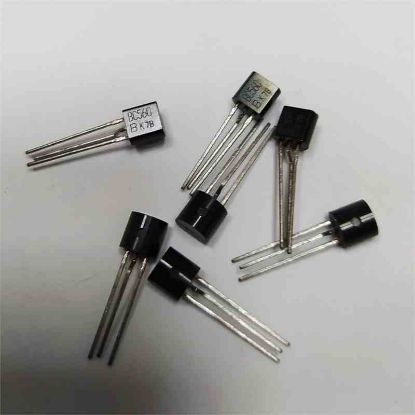 BC560B TO92 TRANSİSTÖR resmi