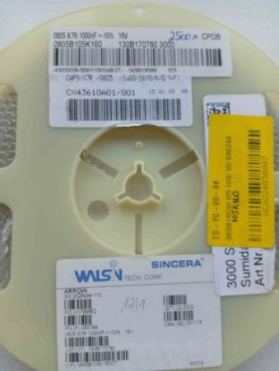 0805B140160 805 1U00 16V SINCERA resmi