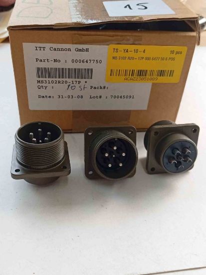 M5 3102 R20-17P 000 6477 50 6 POS resmi