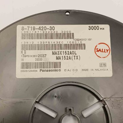 MA3X152AOL SOT23 PANASONIC DİYOT resmi