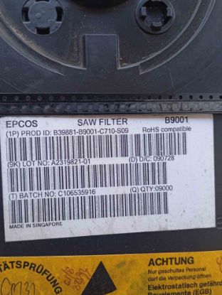 B39881-B9001-C710-S09 EPCOS resmi
