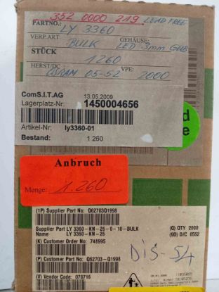 LY3360 OSRAM TRİMER OPTO resmi