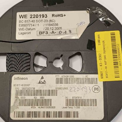 BC817-40 NXP SMD TRANSİSTÖR resmi