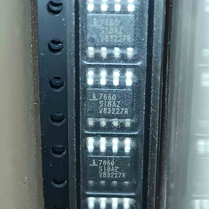 ICL7660SIBAZT SOIC8 INTERSIL SMD ENTEGRELER resmi