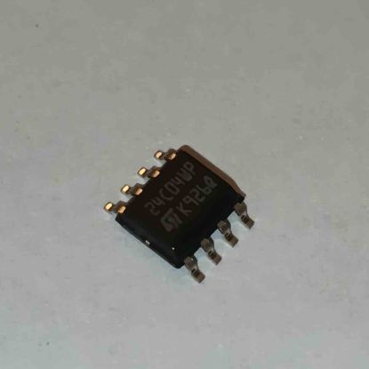 24C04 SOIC8 SMD ENTEGRELER resmi