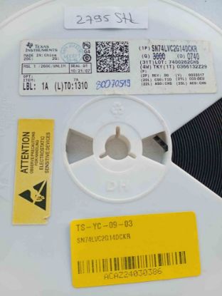 SN74LVC2G14DCKR	 resmi