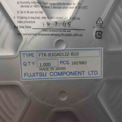 FTRB3GA012 resmi