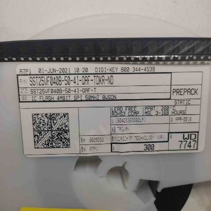 SST25VF040B-50-4I-QAF resmi
