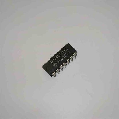 SN74LS08N DİP MOTOROLA 74 SERİSİ ENTEGRELER resmi