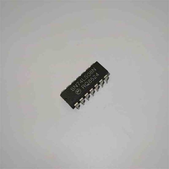 SN74LS08N DİP MOTOROLA 74 SERİSİ ENTEGRELER resmi