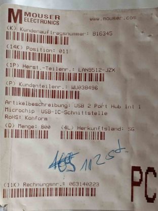 LAN9512-JZX MICROCHIP21 resmi