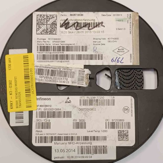 BF999 RENESAS MOSFET TRANSİSTÖR resmi