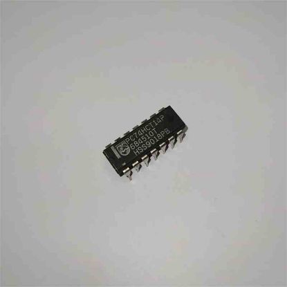 PC74HCT14P DİP PHILIPS 74 SERİSİ ENTEGRELER resmi