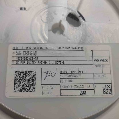 MIC94063YC6-TR resmi