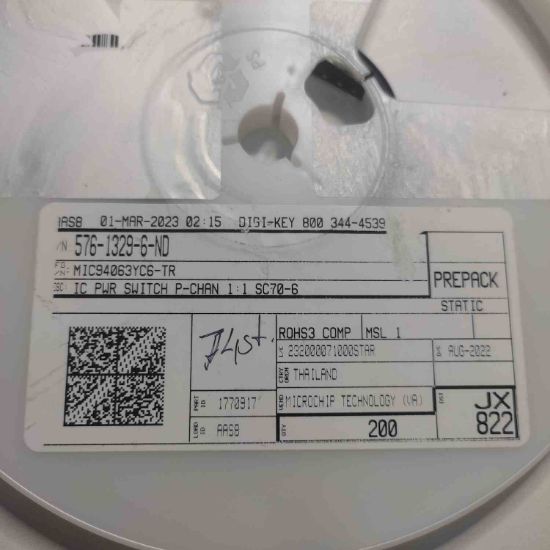 MIC94063YC6-TR resmi