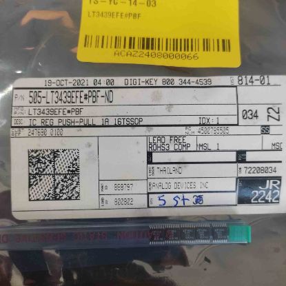 LT3439EFE#PBF resmi