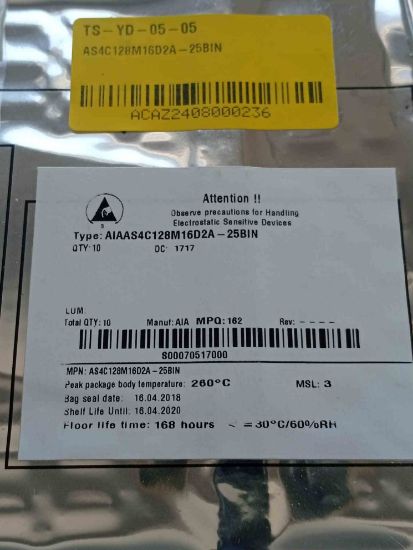 AS4C128M16D2A-25BIN resmi