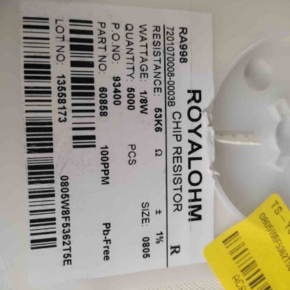 0805W8F5362T5E ±1% 53.6k? 0805 resmi