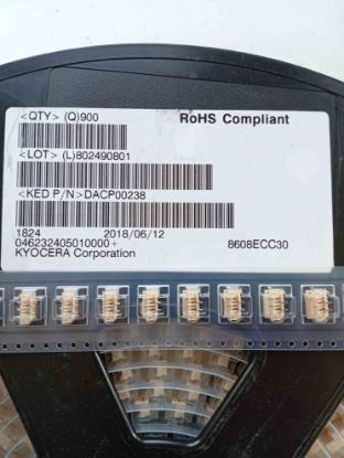 DACP00238 KYOCERA ENTEGRELER resmi