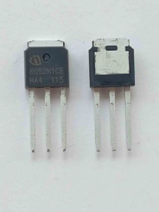 60SE2K1CE MOSFET TRANSİSTÖR resmi