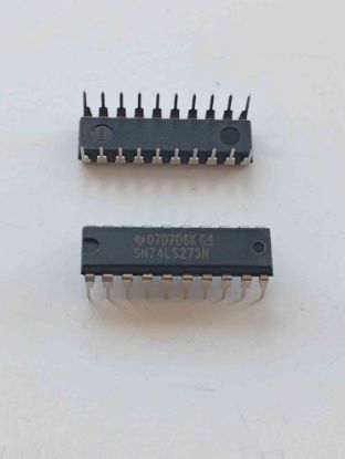 74LS273N 74 SERİSİ ENTEGRELER resmi