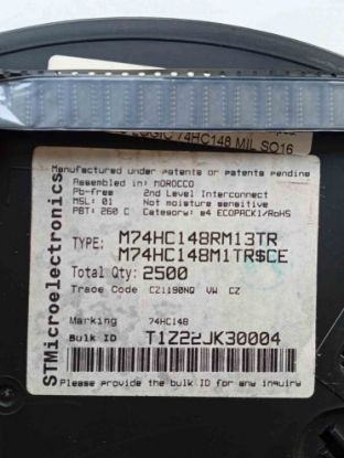 MC74HC148RM13TR 74 SERİSİ ENTEGRELER resmi