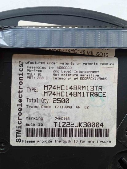 MC74HC148RM13TR 74 SERİSİ ENTEGRELER resmi