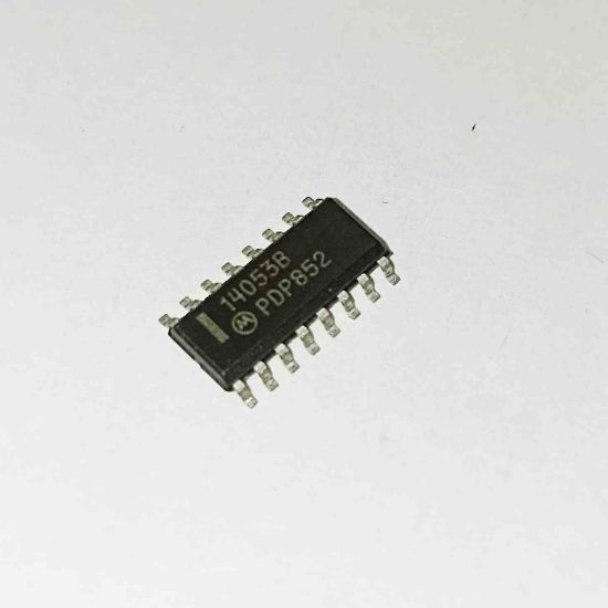 MC14053B  SOIC16  ENTEGRELER resmi