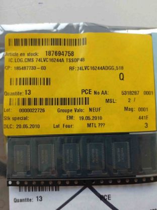 74LVC16244A TEXAS resmi