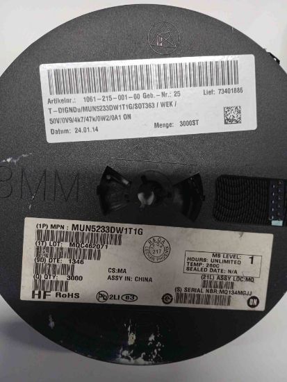 MUN5233DW1T1G resmi