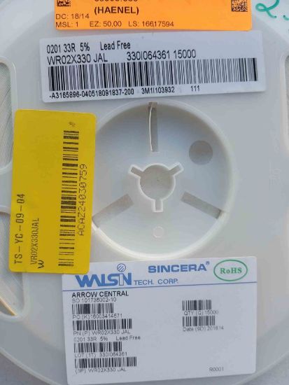 WR02X330JAL resmi