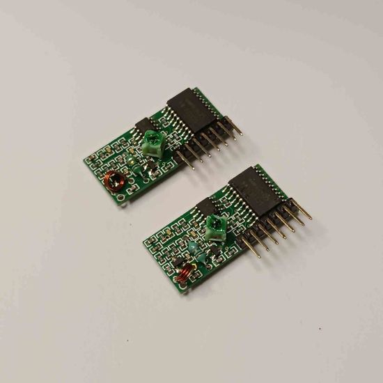 PT2272 4 Kanal RF Alıcı Modül - 4 km ve 1 km Ve resmi
