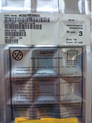 MC68360CEM25L MOTOROLA resmi