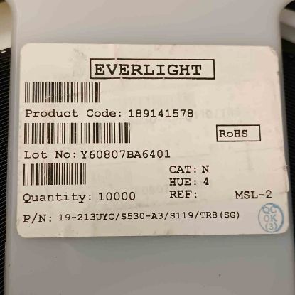 19-213UYC/S530-A3/S119/TR SMD LED LED OPTO resmi