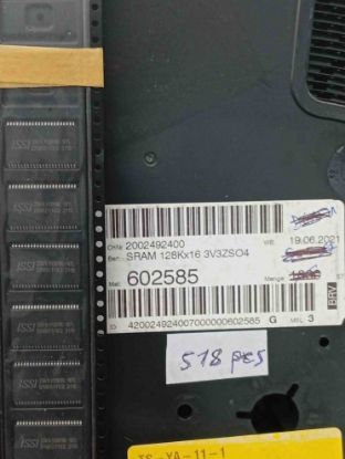 IS61LV12816L-10TL ISSI resmi