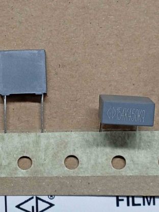 MKP25-450V-154KP10RA 150N 450V FILM CAPS resmi