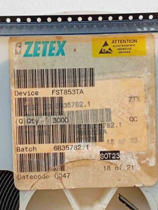 FST853TA ZETEX resmi