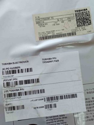 TPD4206F,FQ Toshiba resmi
