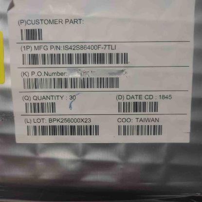 IS42S86400F-7TLI resmi