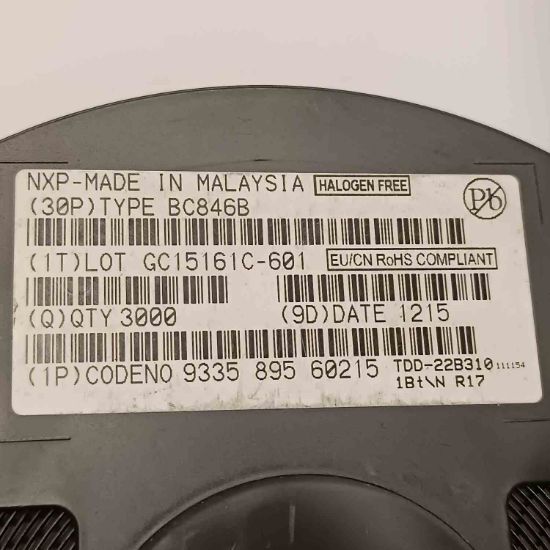 BC846B SMD TRANSİSTÖR resmi