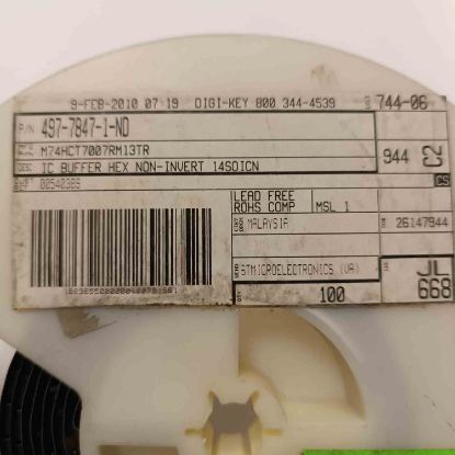 M74HCT7007RM SMD OSRAM 74 SERİSİ ENTEGRELER resmi